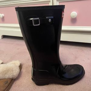 girls hunter rain boots